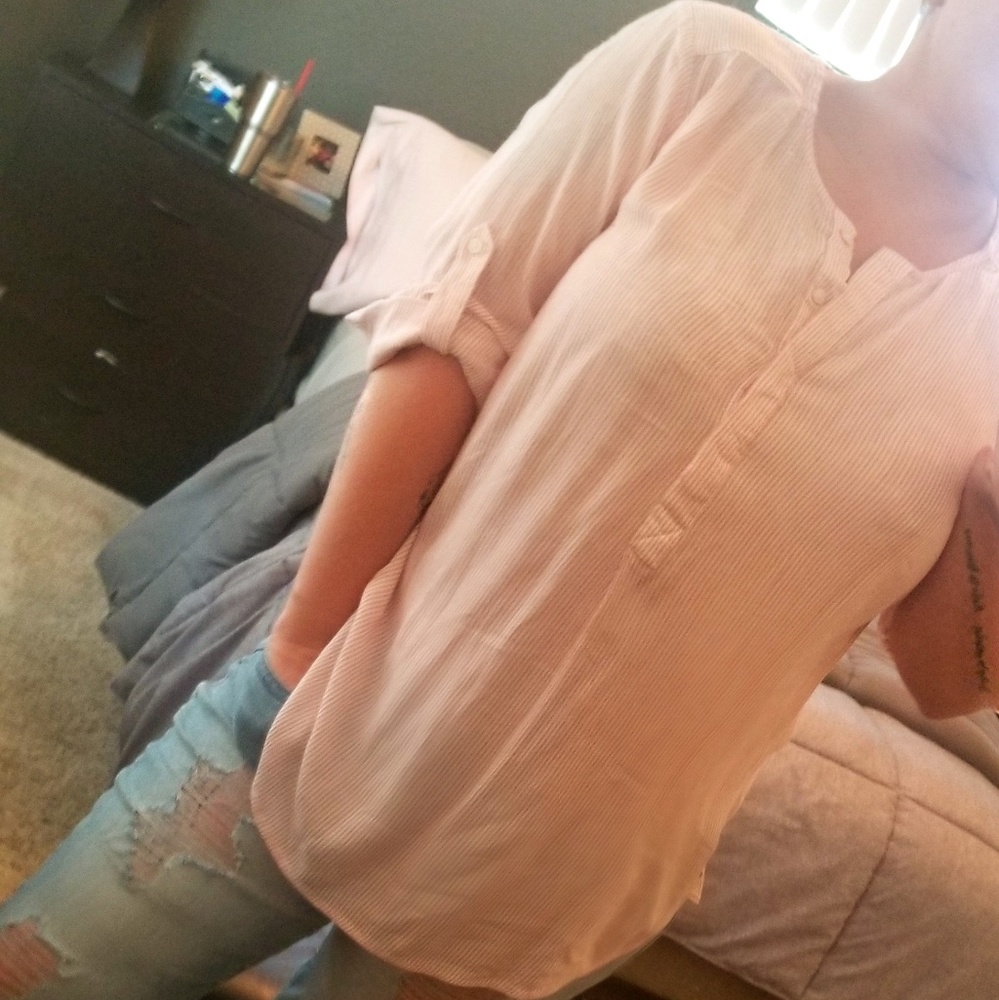 Nine West Popover Tunic